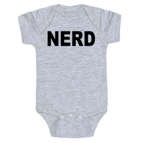 Nerd Baby One-Piece