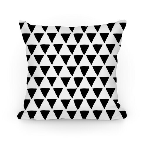 Triangle Pattern Pillow