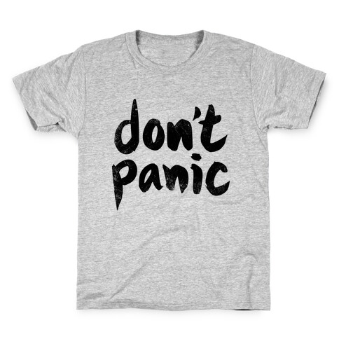 Don't Panic Kids T-Shirt