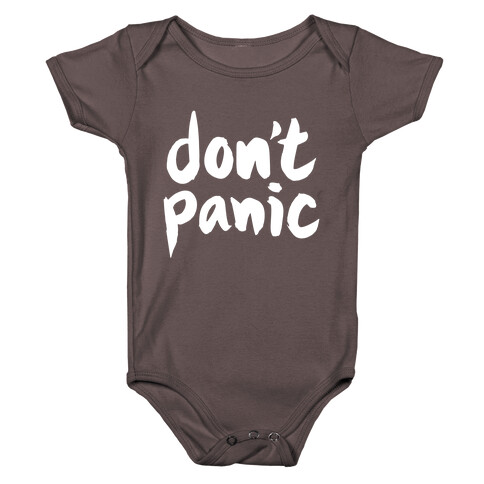 Don't Panic Baby One-Piece