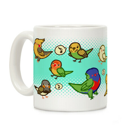 Bird Lover Coffee Mug