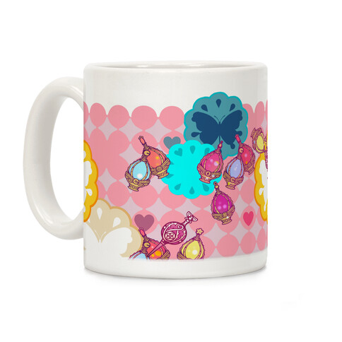 Madoka Soul Gem Pattern Coffee Mug