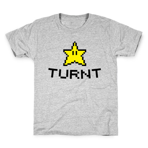 8-Bit Turnt Kids T-Shirt