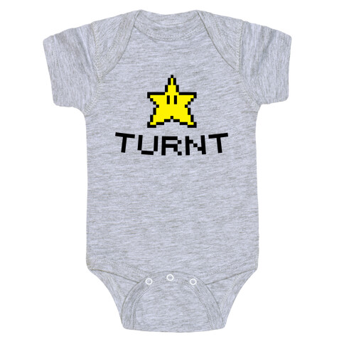 8-Bit Turnt Baby One-Piece