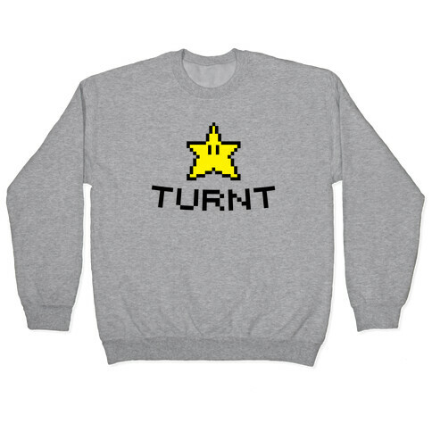 8-Bit Turnt Pullover