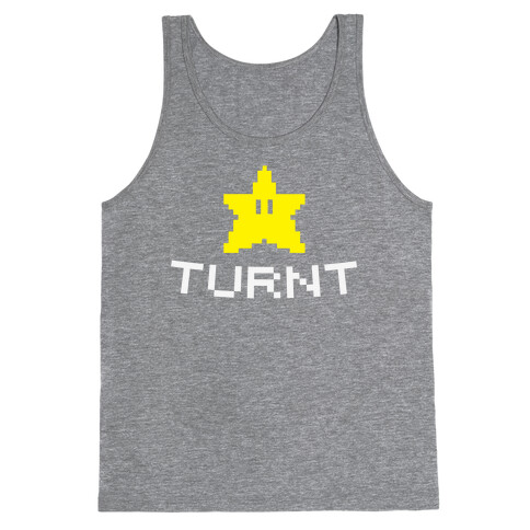 8-Bit Turnt Tank Top