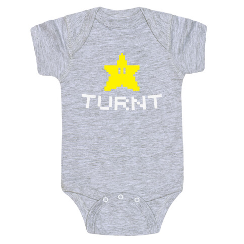 8-Bit Turnt Baby One-Piece