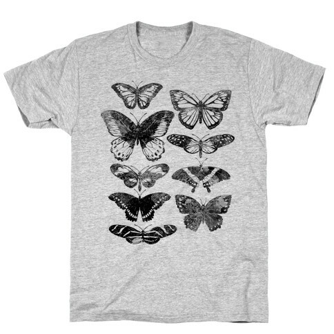 Butterfly Species T-Shirt