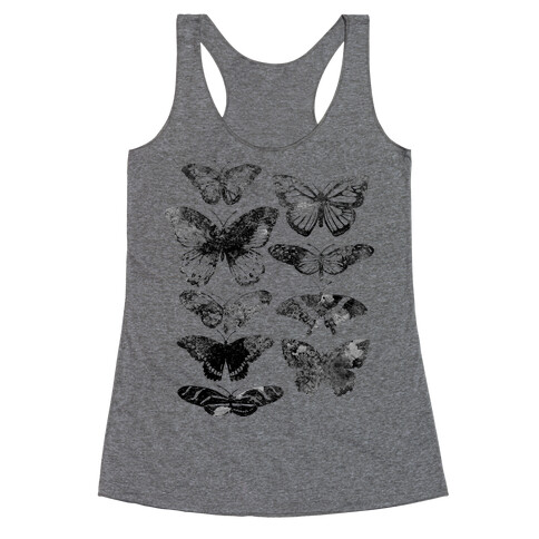 Butterfly Species Racerback Tank Top