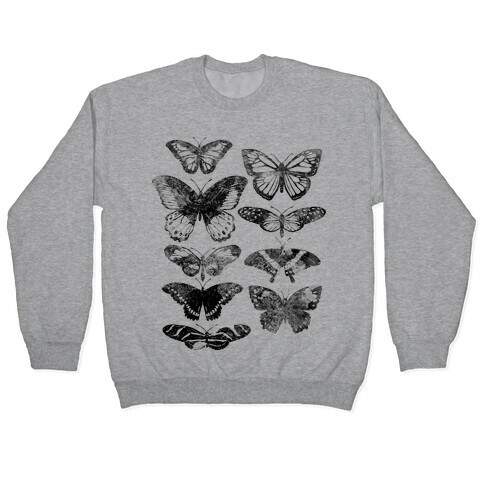 Butterfly Species Pullover