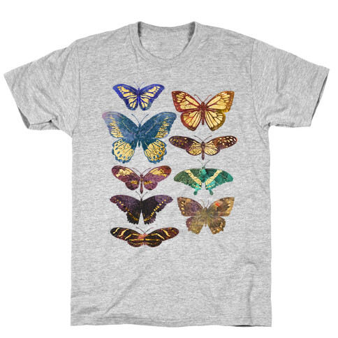 Butterfly Species T-Shirt