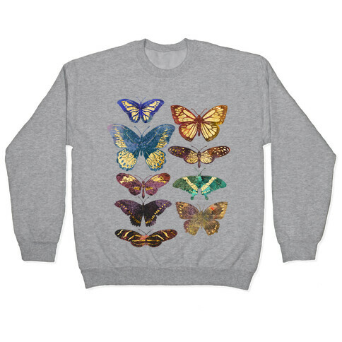 Butterfly Species Pullover