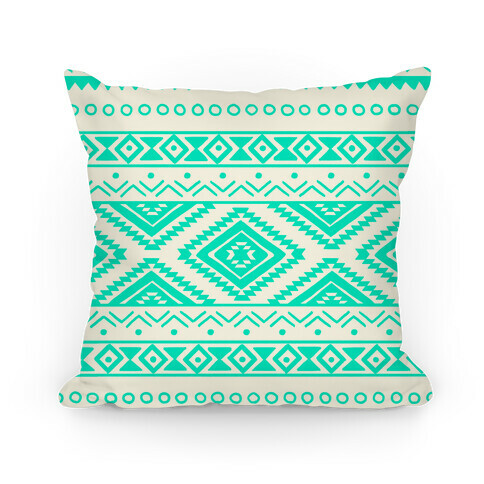 Aztec Pattern Pillow