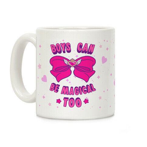 Boys Can Be Magical Too Coffee Mug