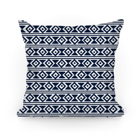 Tribal Pattern Pillow