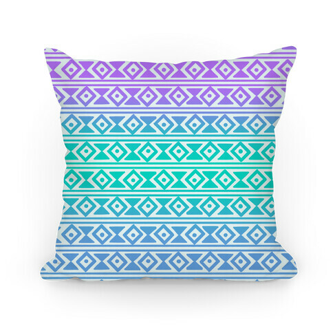 Tribal Pattern Pillow