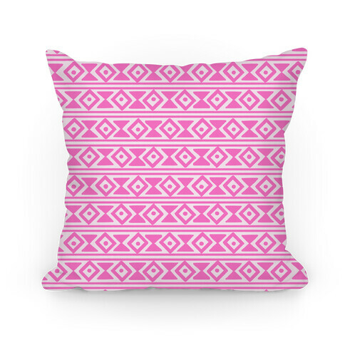 Tribal Pattern Pillow