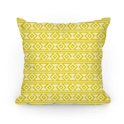 Tribal Pattern Pillow