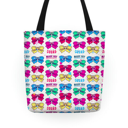 Magic Boy Anime Bows Tote