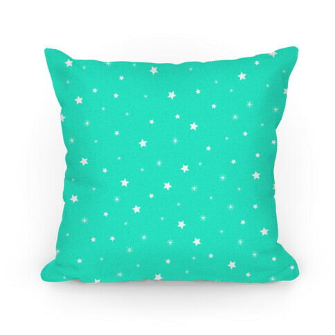 Twinkling Stars Pattern Pillow