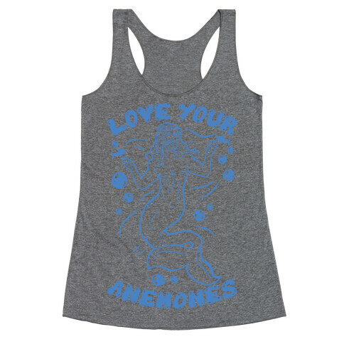 Love Your Anemones Racerback Tank Top