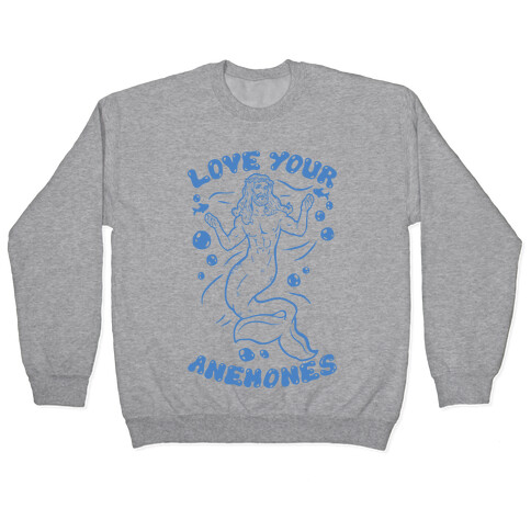 Love Your Anemones Pullover