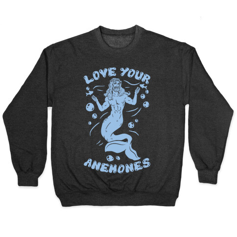 Love Your Anemones Pullover