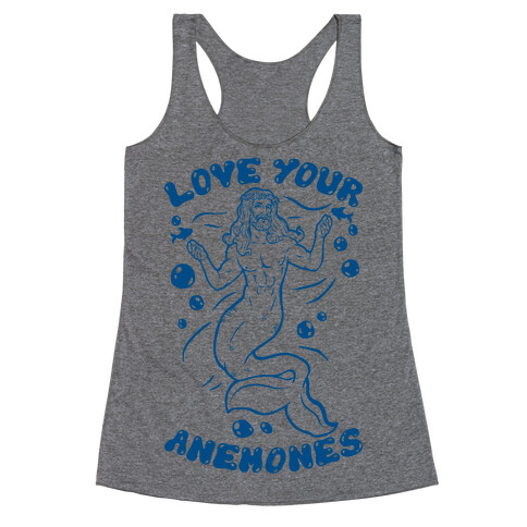 Love Your Anemones Racerback Tank Top