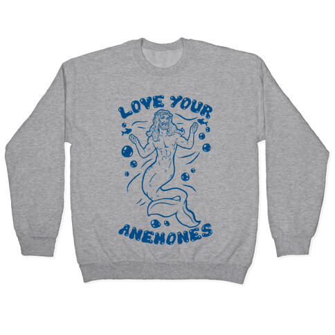 Love Your Anemones Pullover