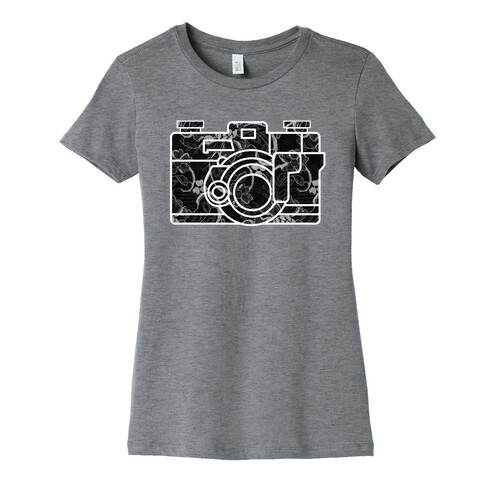 Camera Womens T-Shirt