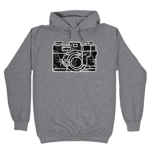 Camera Hooded Sweatshirt