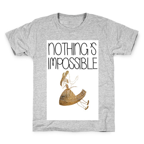 Wonderland: Nothing's Impossible Kids T-Shirt