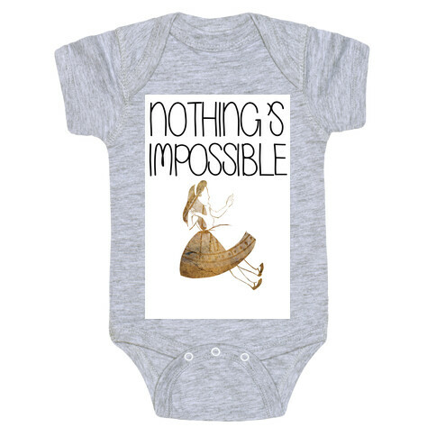 Wonderland: Nothing's Impossible Baby One-Piece