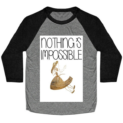 Wonderland: Nothing's Impossible Baseball Tee