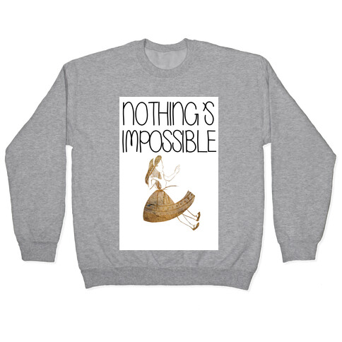 Wonderland: Nothing's Impossible Pullover