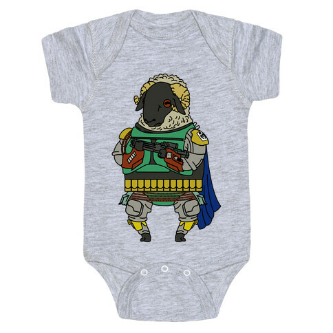 Boba Sheep Baby One-Piece