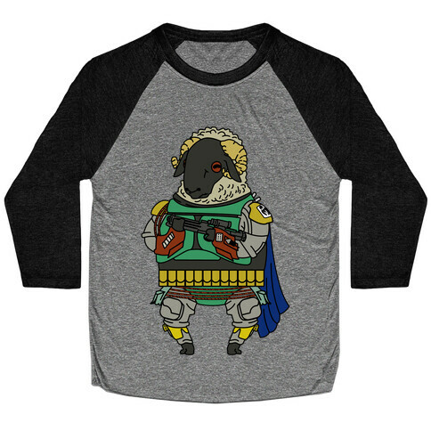 Boba Sheep Baseball Tee