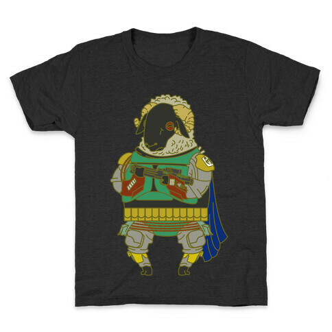 Boba Sheep Kids T-Shirt