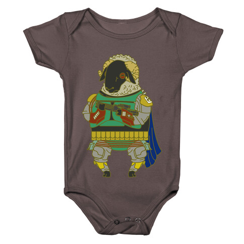 Boba Sheep Baby One-Piece