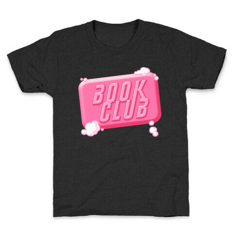 Book Club (Fight Club Parody) Kids T-Shirt