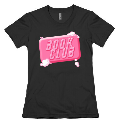 Book Club (Fight Club Parody) Womens T-Shirt