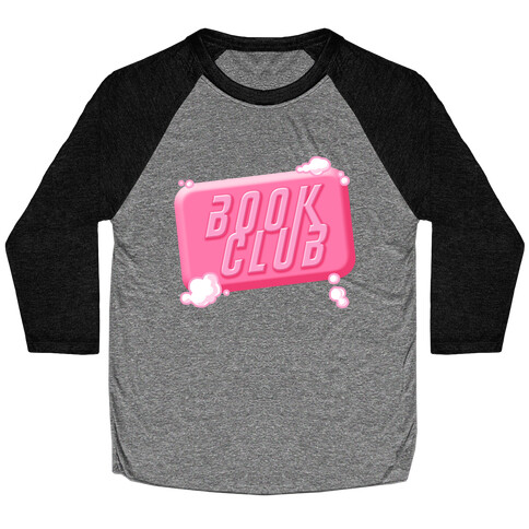 Book Club (Fight Club Parody) Baseball Tee