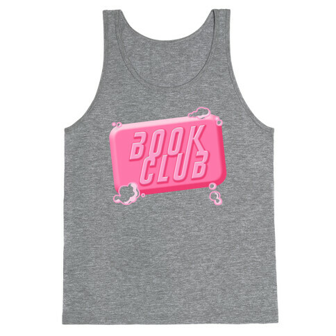 Book Club ( Fight Club Parody ) Tank Top