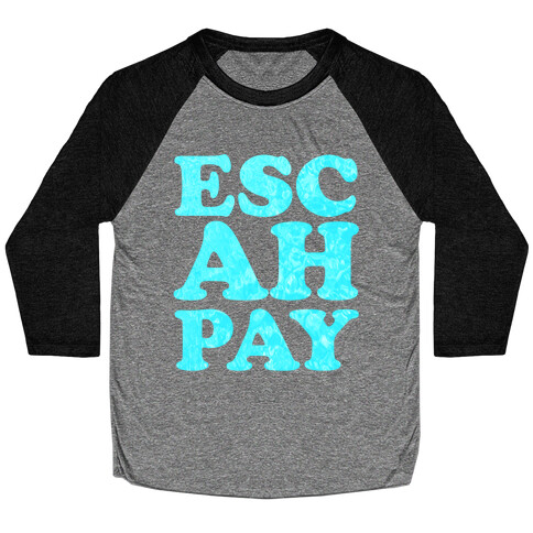 Escape Baseball Tee