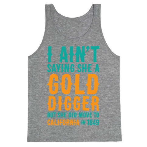 Gold Digger Tank Top