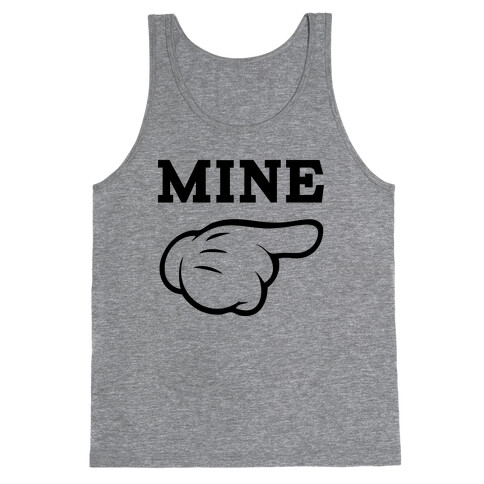 Mine (Left) Tank Top