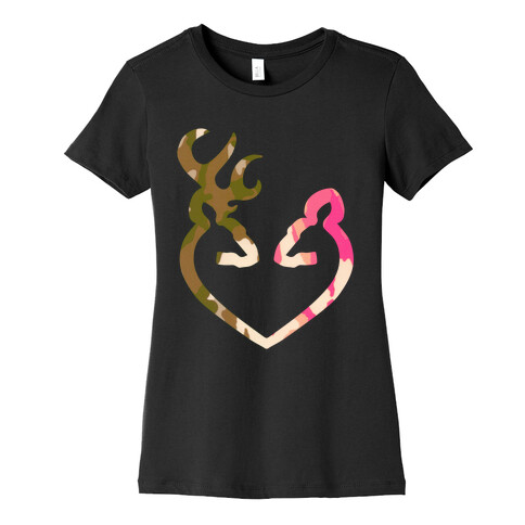 Love Hunting Womens T-Shirt