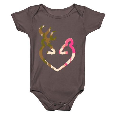 Love Hunting Baby One-Piece
