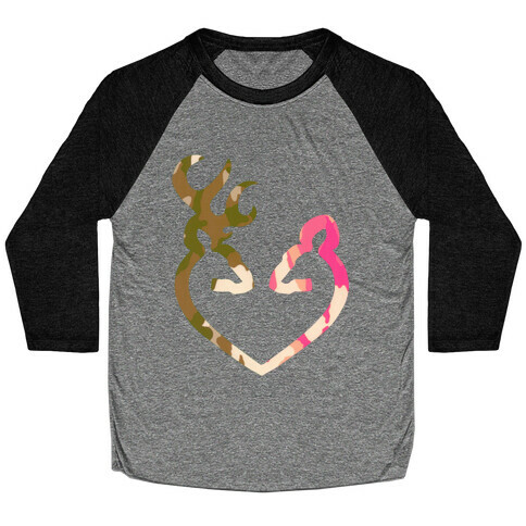 Love Hunting Baseball Tee