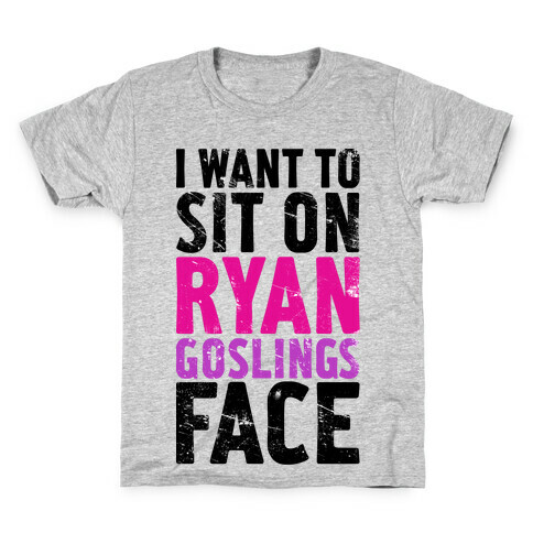 Ryan's Face Kids T-Shirt